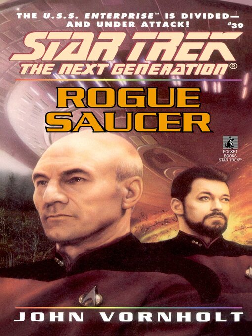 Upplýsingar um Rogue Saucer eftir John Vornholt - Biðlisti